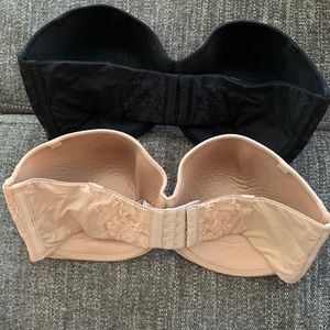 Strapless Victoria’s Secret Bras